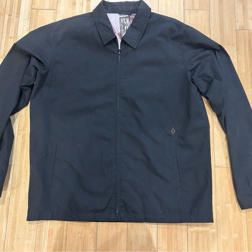 Volcom Men's Classic Black Jacket